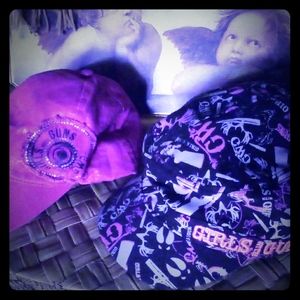 Girls with Guns, hats, bundle x2